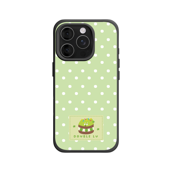little green monster dessert fabric labels