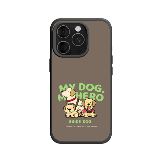 My dog, My hero-Guide Dog: Goldador(Color)