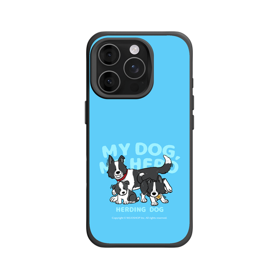 My dog, My hero-Herding Dog: Border Collie(Color)