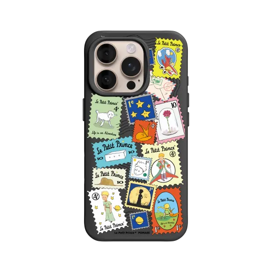 Le Petit Prince | Le Petit Prince - Timbres | SolidX - iPhone 16 Pro | RHINOSHIELD