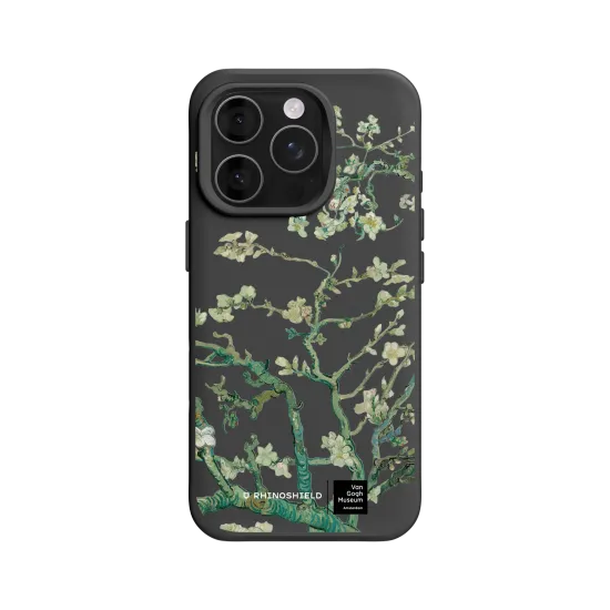 Van Gogh Museum | Amandier en fleurs - Transparent | SolidX - iPhone 16 Pro | RHINOSHIELD