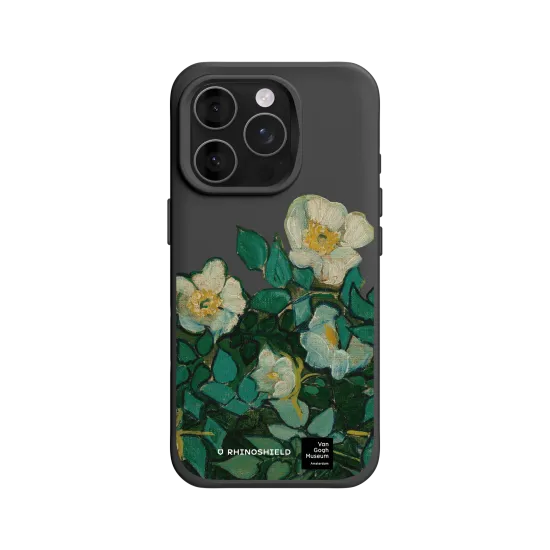 Van Gogh Museum | Roses sauvages | SolidX - iPhone 16 Pro | RHINOSHIELD