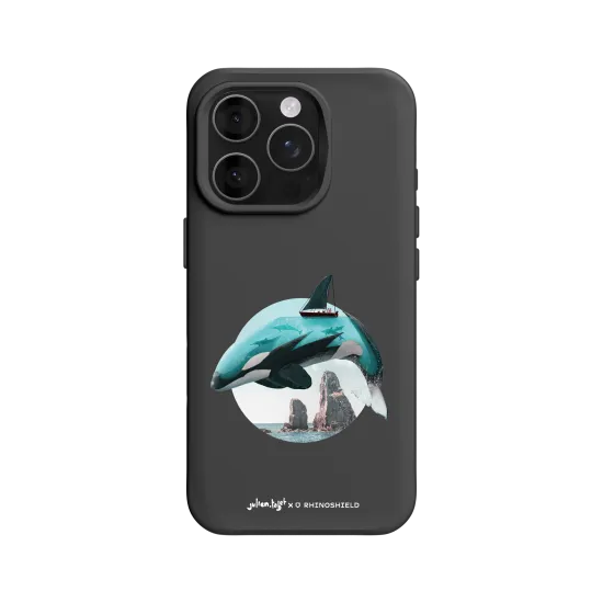 Julien Tabet | AquaOrca | SolidX - iPhone 16 Pro | RHINOSHIELD