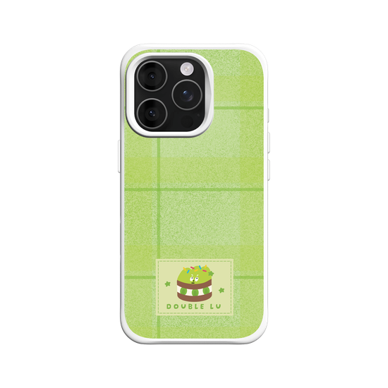 little green monster dessert fabric labels