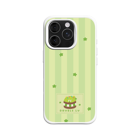 little green monster dessert fabric labels