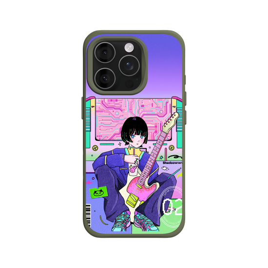 Guitar girl!