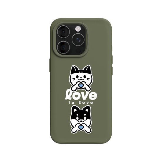 doudle love is love - light blue