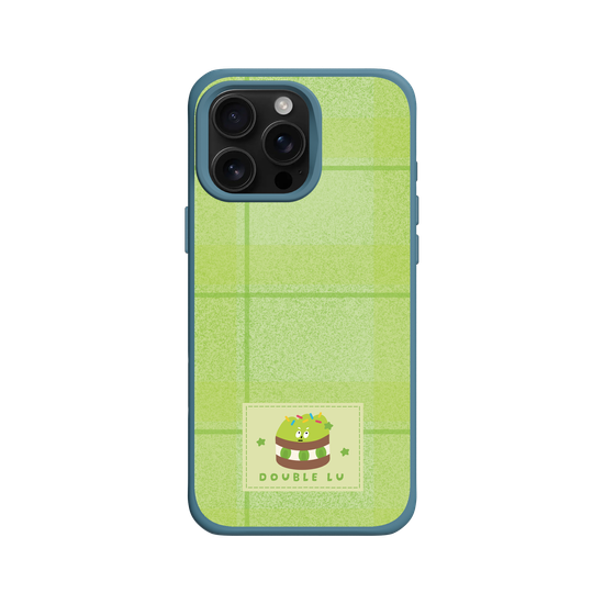 little green monster dessert fabric labels