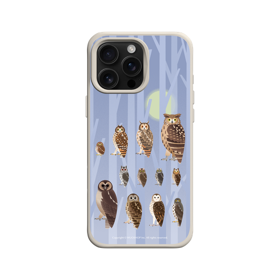 Miniature Field Guide-Owls(Color)