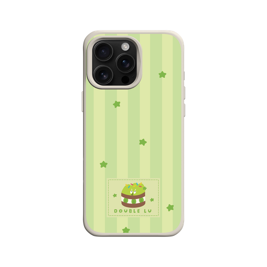 little green monster dessert fabric labels