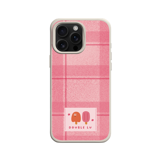 little red monster dessert fabric labels