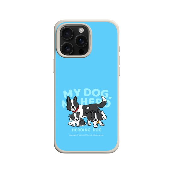 My dog, My hero-Herding Dog: Border Collie(Color)