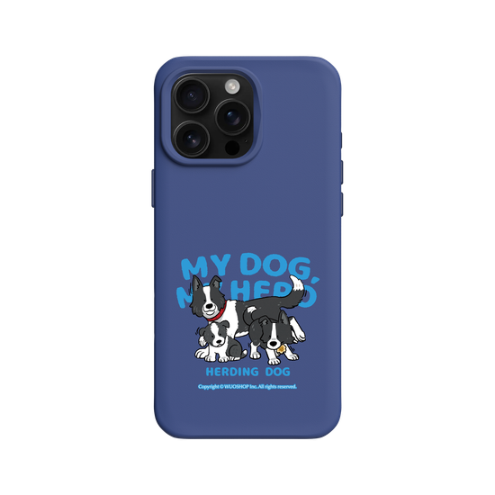 My dog, My hero-Herding Dog: Border Collie(Clear)