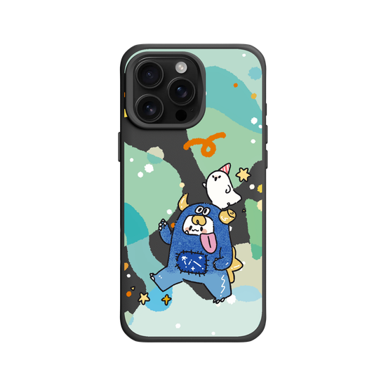 Little Ghosts and Playful Animals