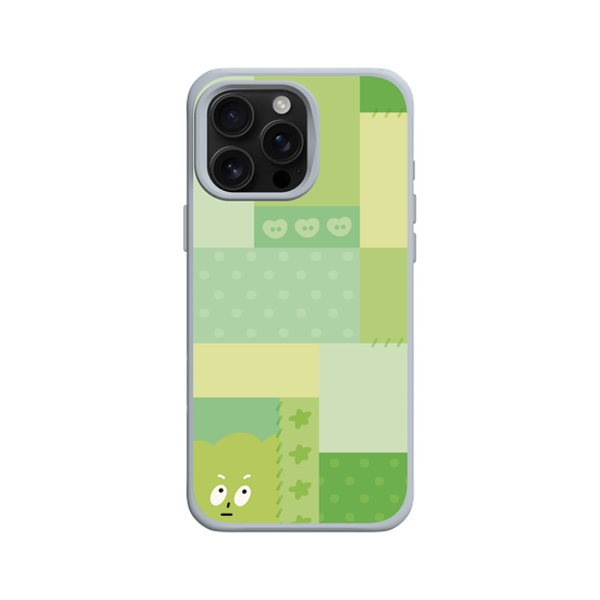 patchwork of little green monster