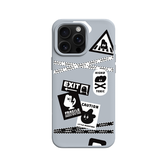 Warning stickers