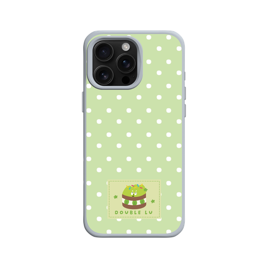 little green monster dessert fabric labels