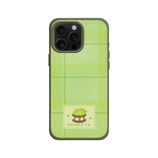 little green monster dessert fabric labels