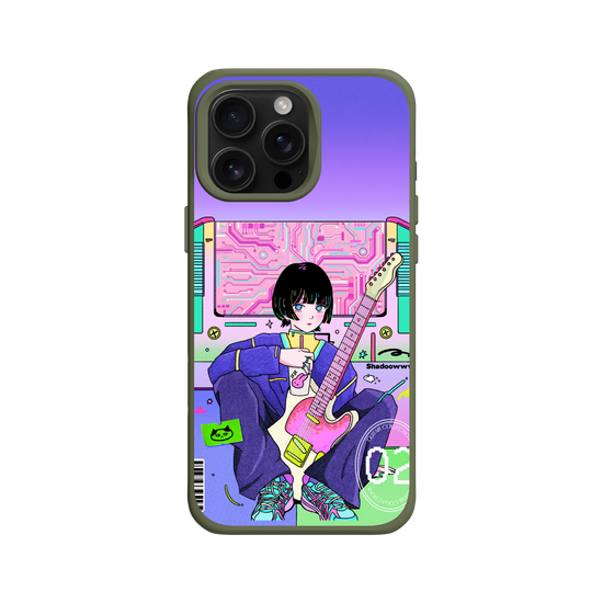 Guitar girl!