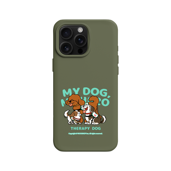 My dog, My hero-Therapy Dog: Mixed Breed x Long-haired Chihuahua x Standard Poodle(Clear)