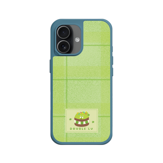 little green monster dessert fabric labels