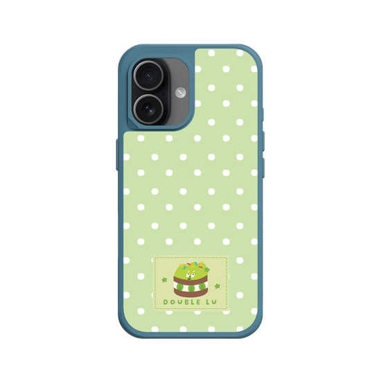 little green monster dessert fabric labels