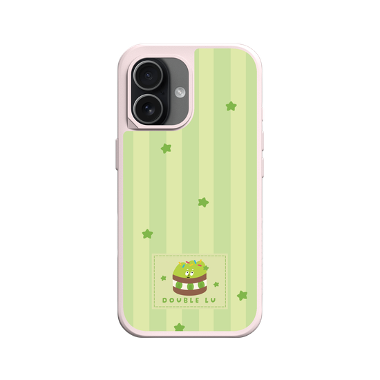 little green monster dessert fabric labels