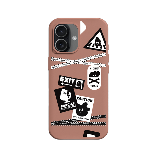 Warning stickers