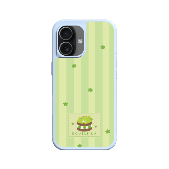 little green monster dessert fabric labels
