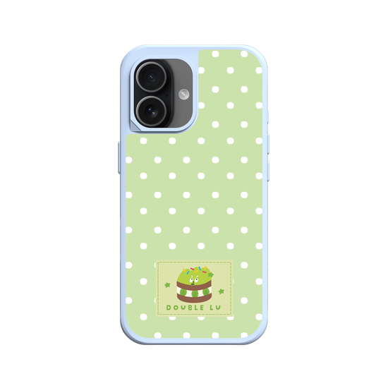 little green monster dessert fabric labels