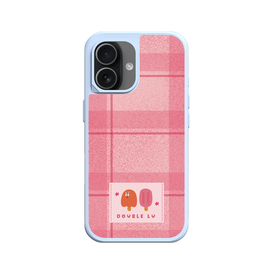 little red monster dessert fabric labels