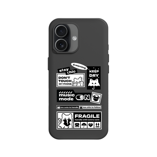 doudle studio - label style 03