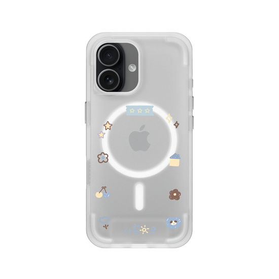 Lazy Monster"Photo holder phone case"09