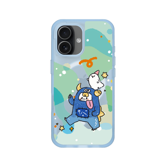 Little Ghosts and Playful Animals