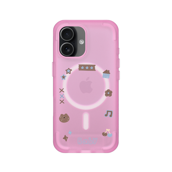 Lazy Monster"Photo holder phone case"08