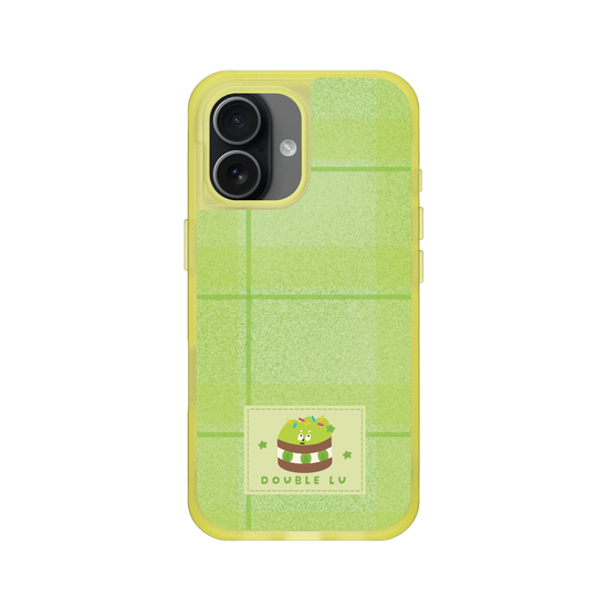 little green monster dessert fabric labels