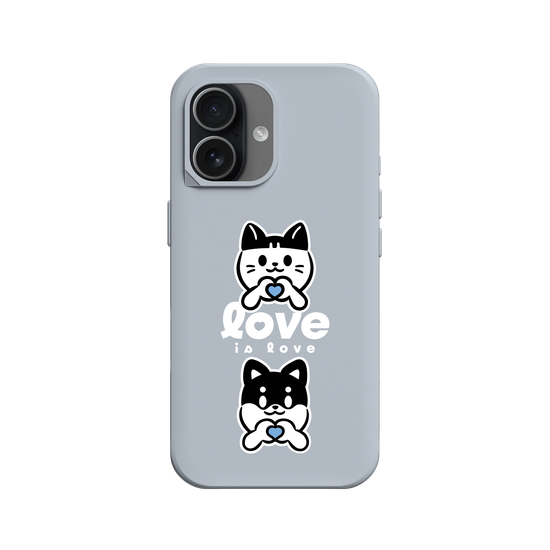 doudle love is love - light blue