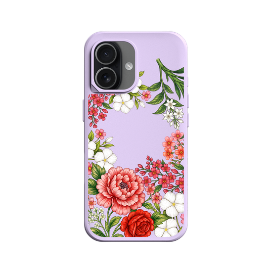 Taiwanese Floral Fabric · Pink Bloom