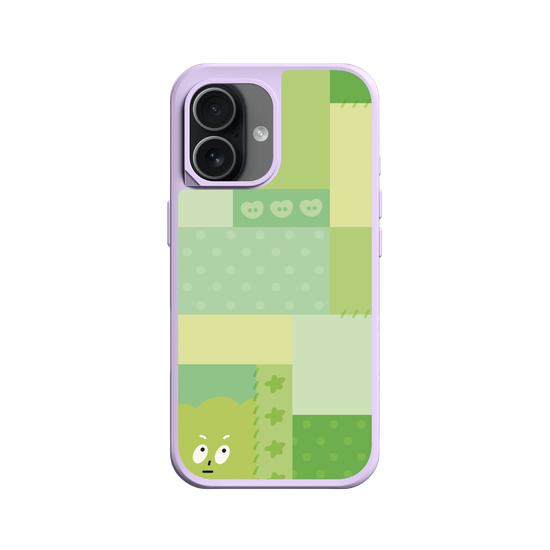 patchwork of little green monster
