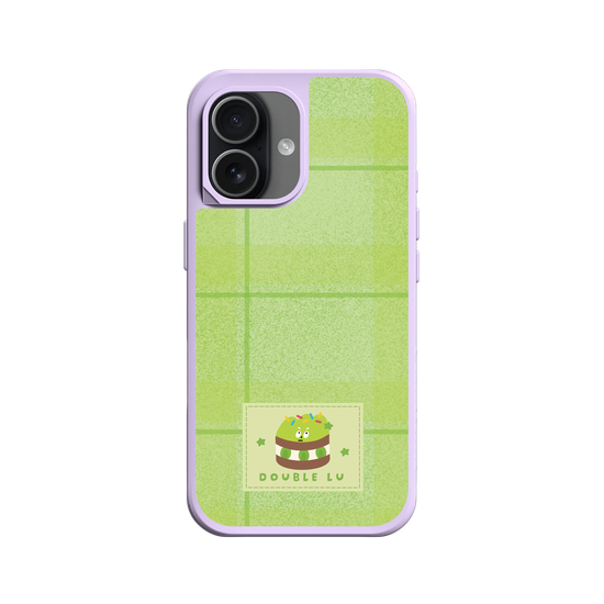 little green monster dessert fabric labels
