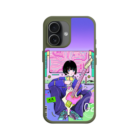 Guitar girl!