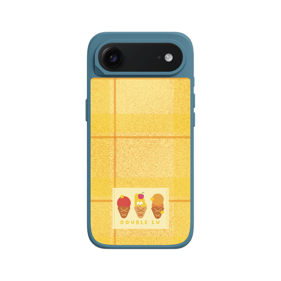 little yellow monster dessert fabric labels