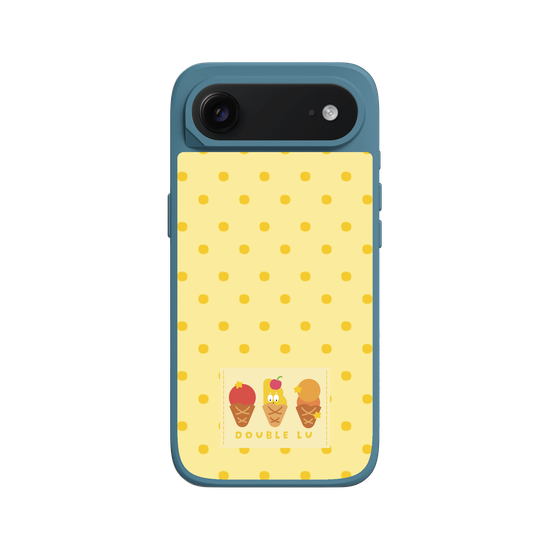 little yellow monster dessert fabric labels