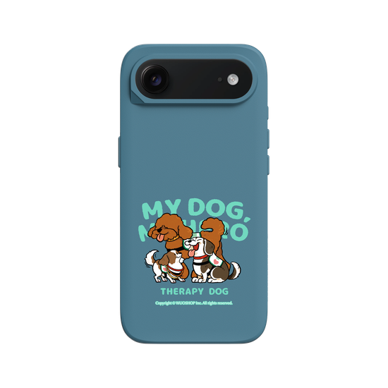 My dog, My hero-Therapy Dog: Mixed Breed x Long-haired Chihuahua x Standard Poodle(Clear)