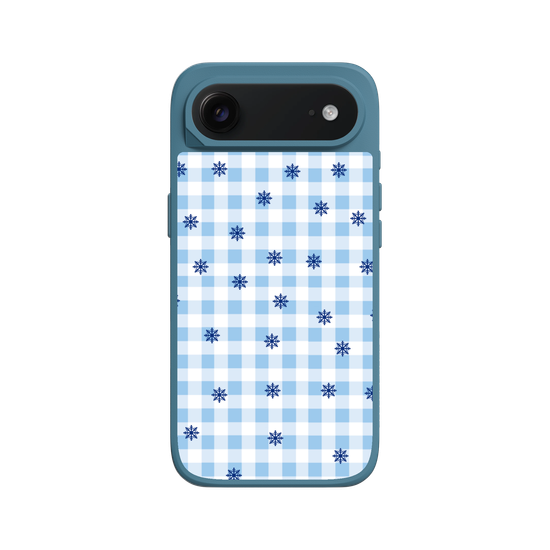 Winter gingham