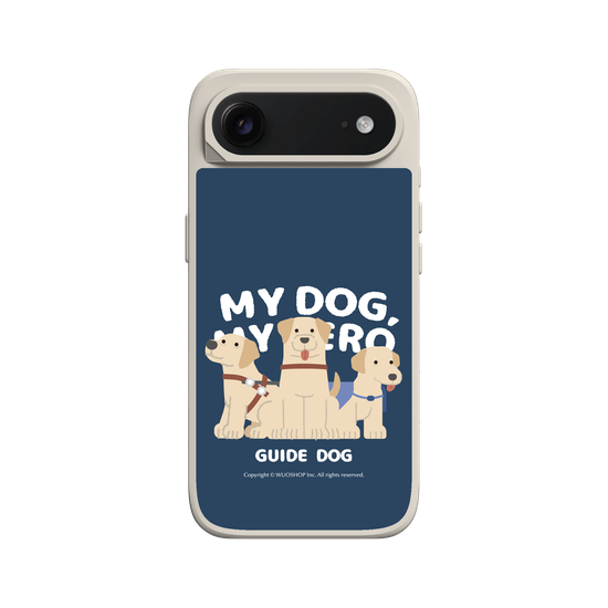 My dog, My hero-Guide Dog: Goldador(Clear)