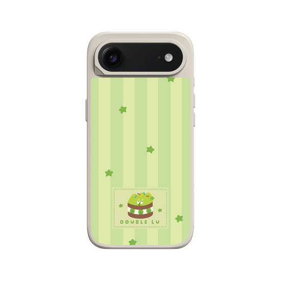 little green monster dessert fabric labels
