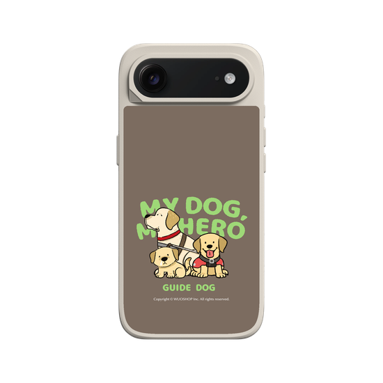 My dog, My hero-Guide Dog: Goldador(Color)