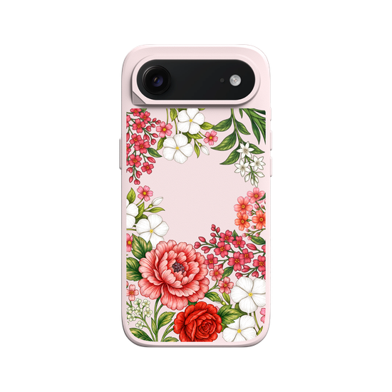 Taiwanese Floral Fabric · Pink Bloom