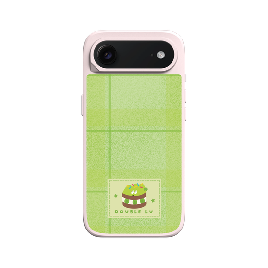 little green monster dessert fabric labels